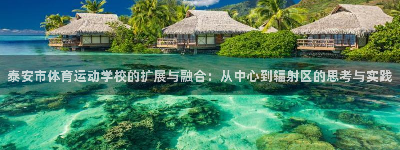 海南米兰体育官网下载发展怎么样:泰安市体育运动学校的扩展与融
